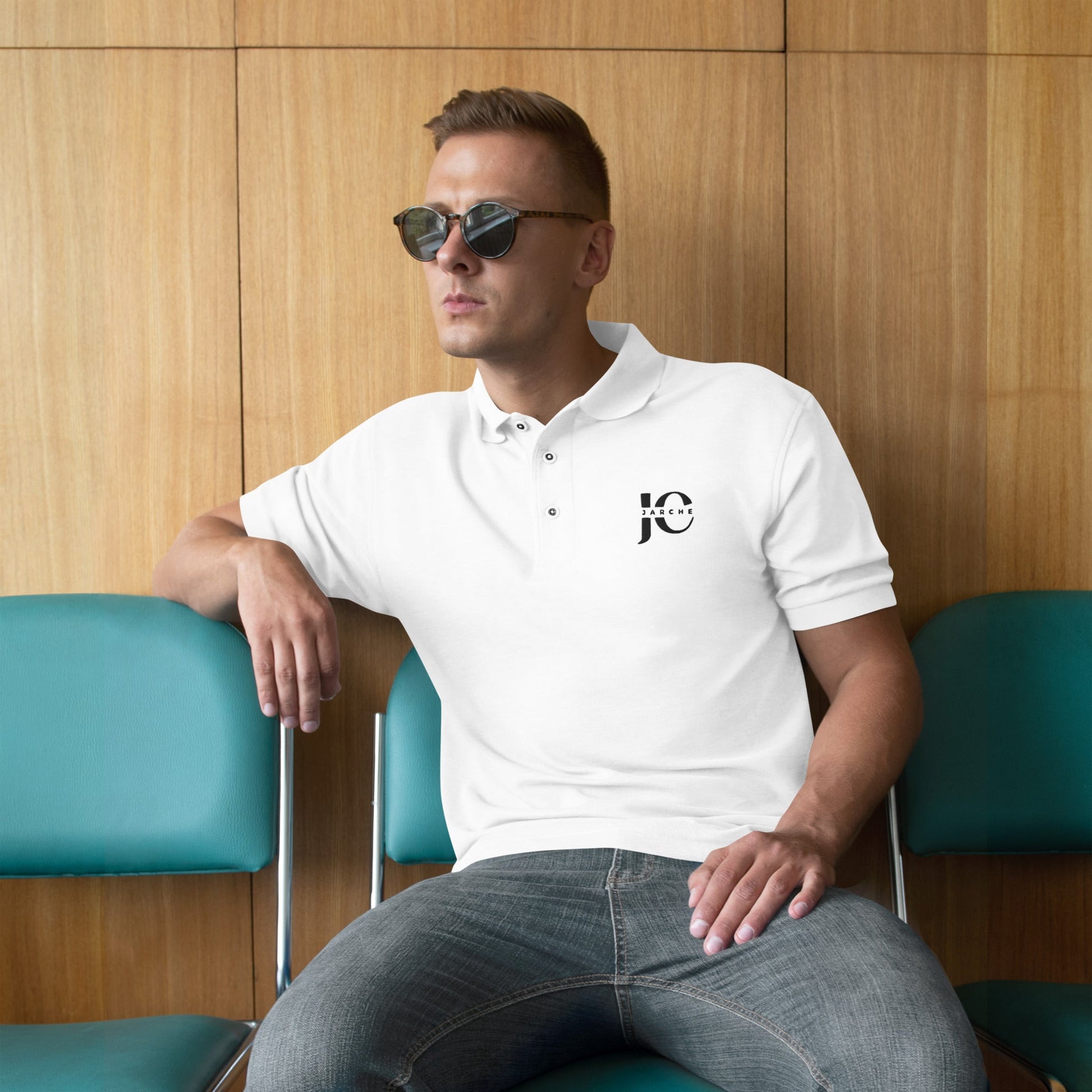 Polo Brodé Homme - JARCHE