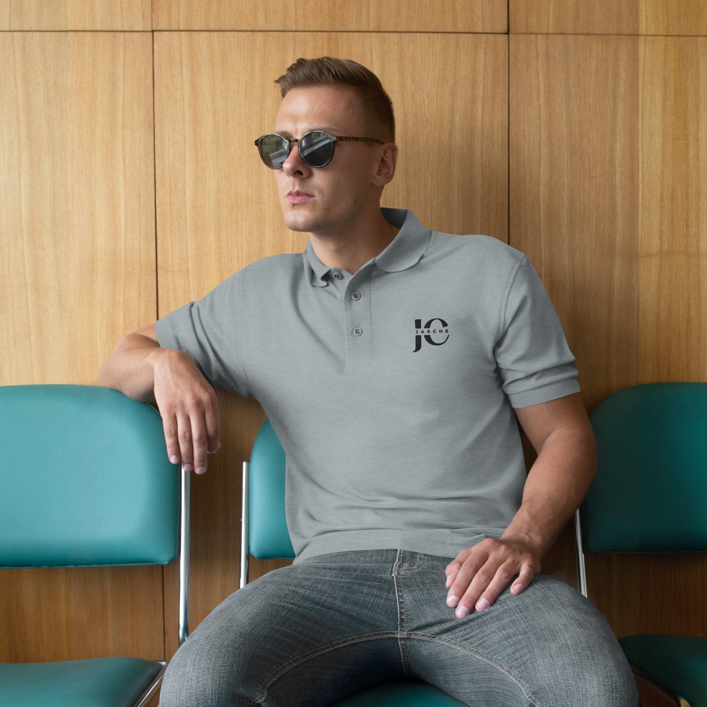 Polo Brodé Homme - JARCHE