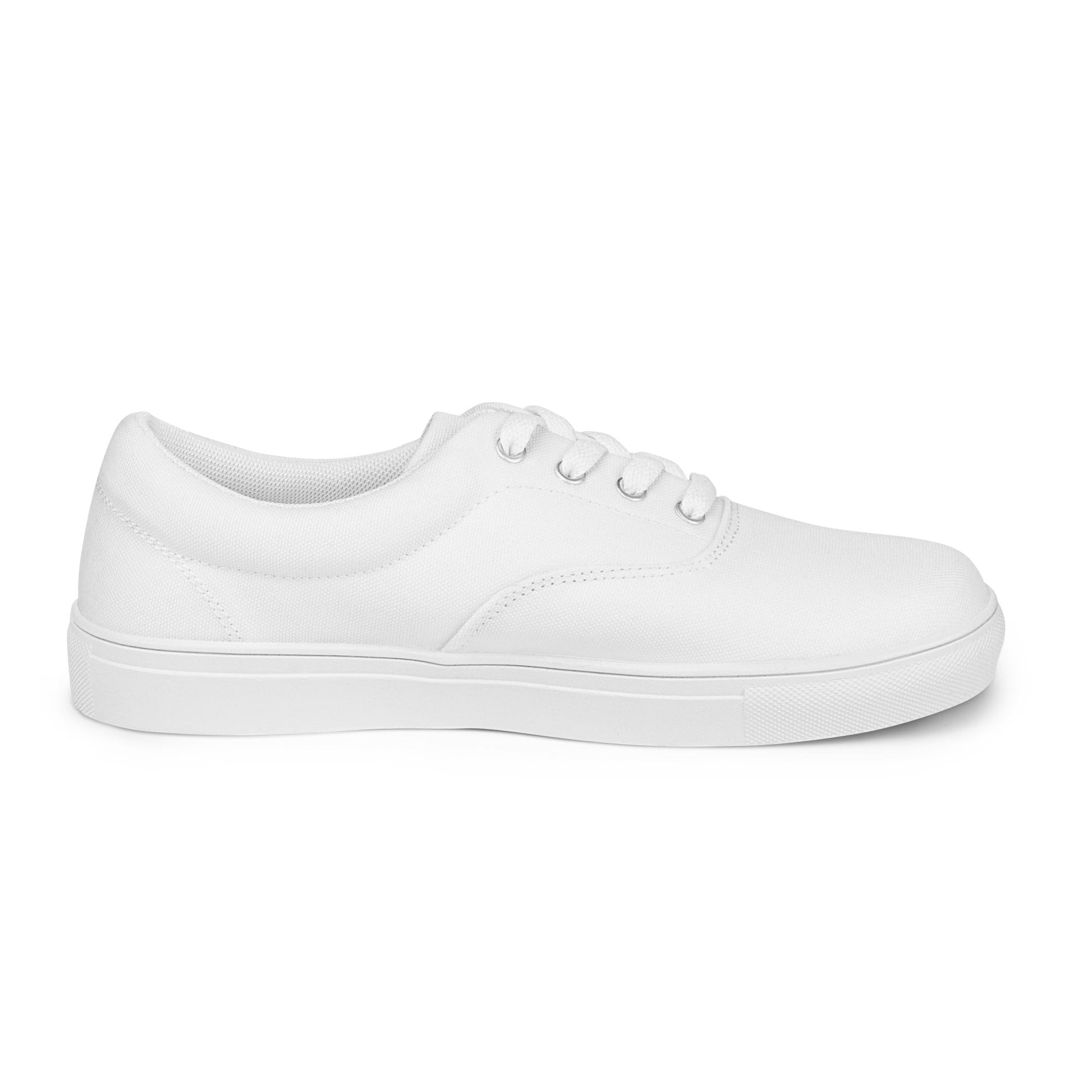 Tennis en toile avec lacets femme - JARCHE