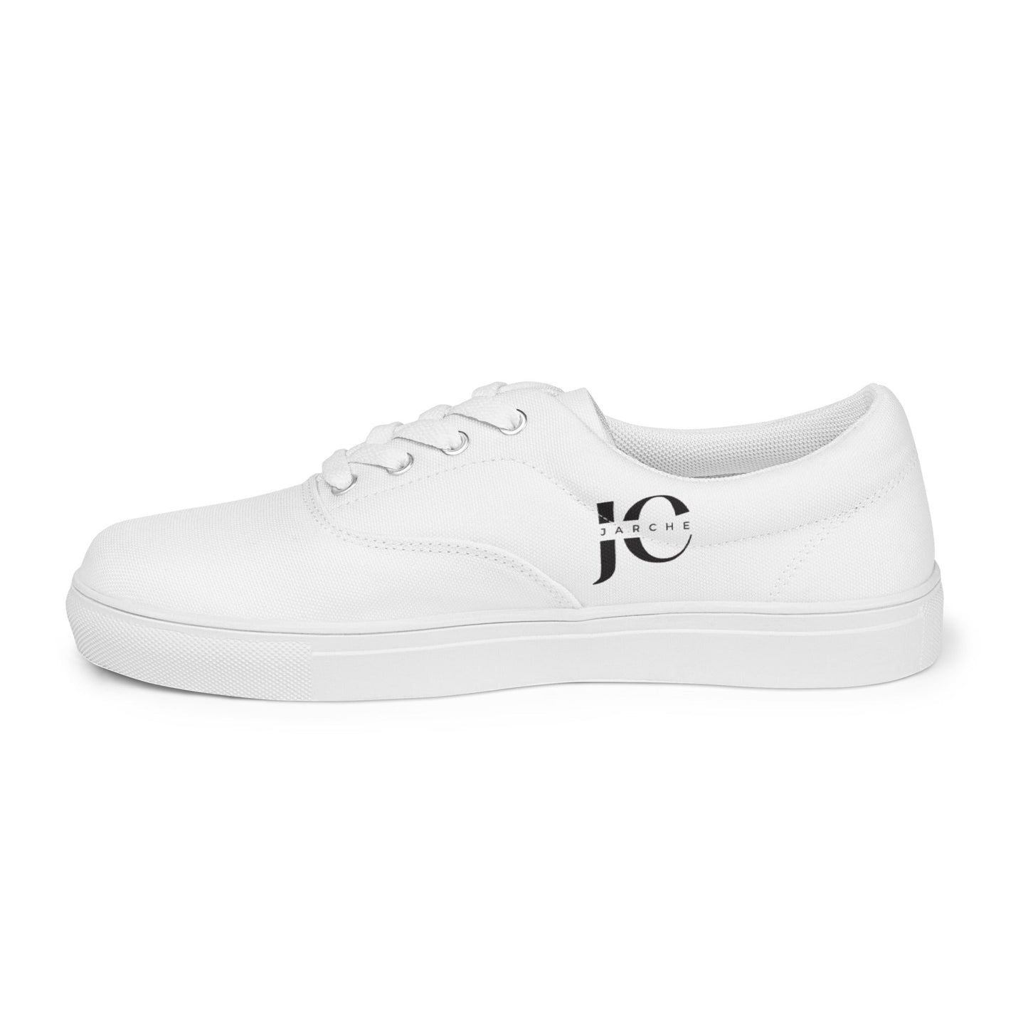 Tennis en toile avec lacets femme - JARCHE