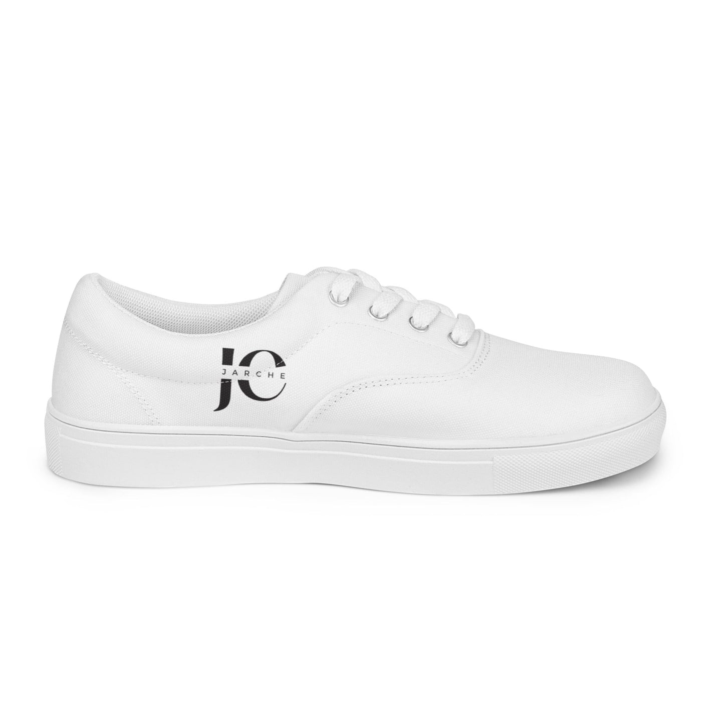Tennis en toile avec lacets femme - JARCHE