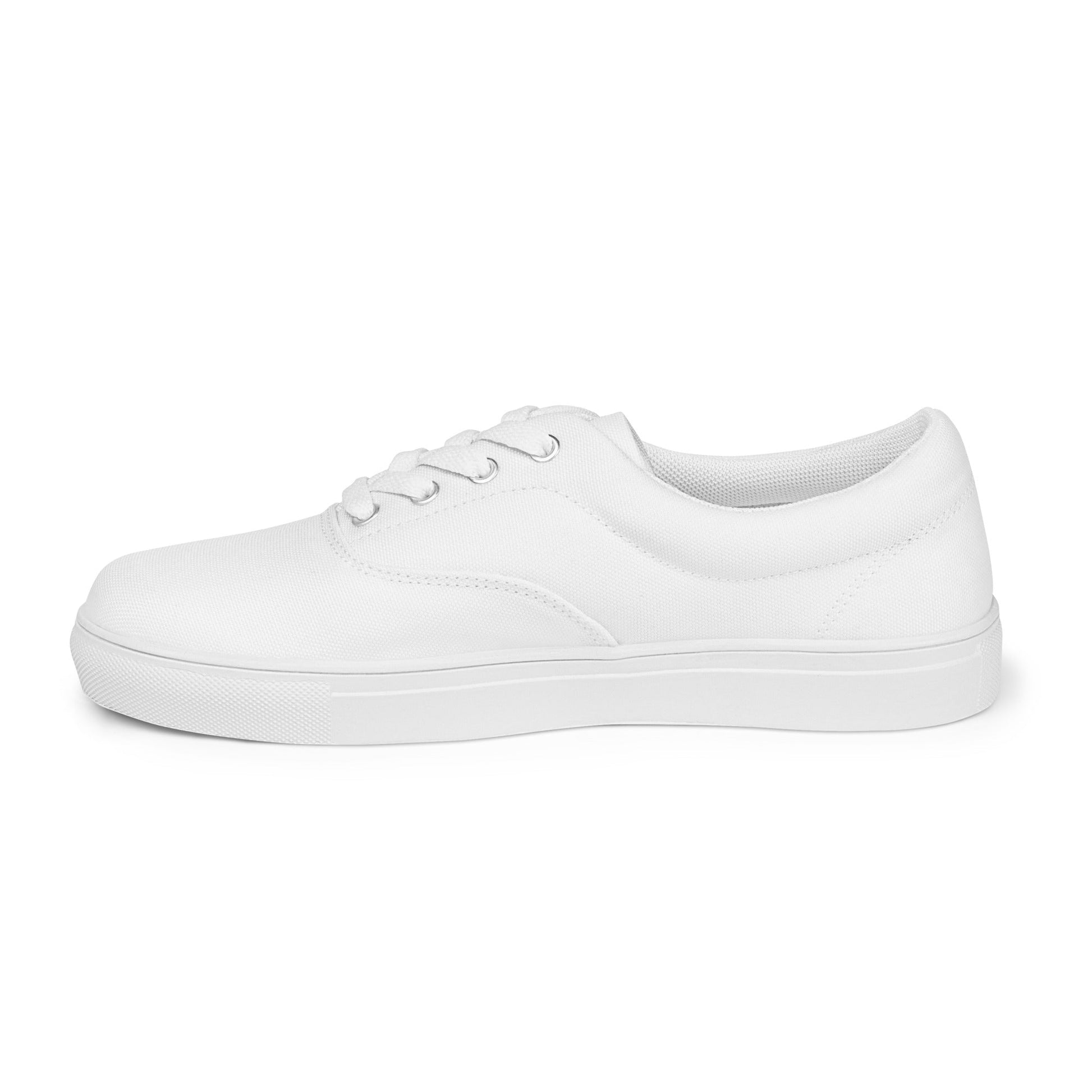 Tennis en toile avec lacets femme - JARCHE